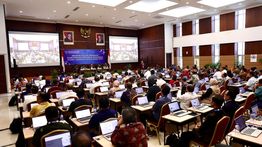 350 Peserta Jalani Tahap Tes Objektif dan Pembuatan Makalah Calon Anggota Ombudsman