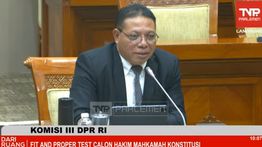 Pejabat DPR jadi Calon Hakim MK, Habiburokhman: Bukan Titipan!