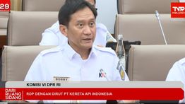 Dirut Baru KAI Perkenalan di DPR: Dari Pertahanan ke Kereta Api