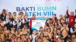 Kolaborasi Harmonis Pegadaian & Relawan Bakti BUMN Batch VIII, Bangun Desa Aan Lebih Mandiri dan Berdaya