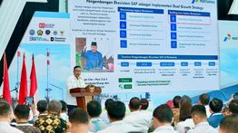 Pertamina Luncurkan Penerbangan Perdana Sustainable Aviation Fuel Berbahan Baku Minyak Jelantah
