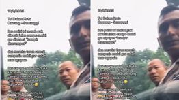 VIDEO: Viral! Rombongan Polisi Diduga Marah Gegara Tak Dikasih Jalan