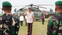 Tiga Menteri Datangi Batalyon Teritorial Pembangunan