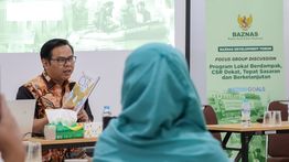 BAZNAS Perkuat Kemitraan CSR untuk Pemberdayaan Masyarakat