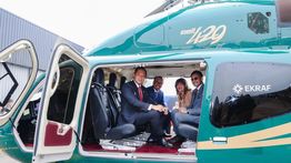 AHY Resmikan Heliport Pertama di Indonesia: Tonggak Penting Industri Penerbangan