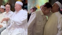 Momen Pertemuan Richard Lee dengan Habib Rizieq Shihab