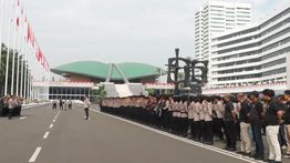 1.145 Polisi Jaga Demo di DPR