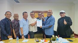Akhmad Munir Klaim Borong Dukungan Mayoritas PWI Provinsi