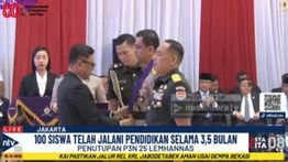 Penutupan P3N 25 Lemhannas, Irjen Pol Mukti Juharsa Jadi Akademik Terbaik!