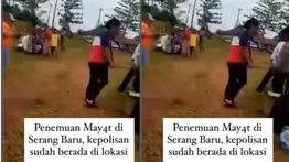 Fakta Mengerikan Penemuan Mayat Berbaju Batik dengan Muka Dilakban di Karawang