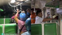 Viral KRL Jenggala Mati Lampu dan Rem Darurat, KAI Bilang Begini
