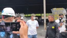 Tim KLHK dan Wartawan Diduga Dikeroyok Saat Hendak Tutup Pabrik di Serang