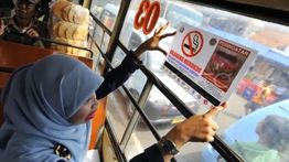 KAI Tegaskan Semua Gerbong Kereta Tetap Bebas Asap Rokok