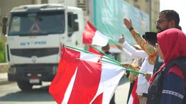 BAZNAS Bersama Mishr Al Kheir Kirim 35.000 Paket Bantuan ke Gaza