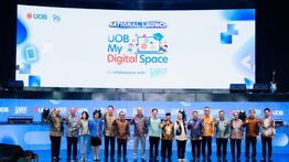UOB Kerjasama dengan Ruangguru untuk Membekali 90.000 pelajar Indonesia dengan keterampilan digital melalui program UOB My  Digital Space