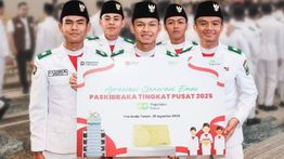 Peduli Generasi Emas, Pegadaian Beri Apresiasi Tabungan Emas untuk Paskibraka Nasional 2025