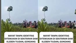 Mayat Tanpa Identitas Gegerkan Warga Tulungagung Siang Ini