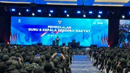 Singgung Anggaran Bocor, Prabowo: Menghilangnya Di mana?