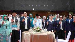 Pramono Kukuhkan Ketua YKI Jakarta, Dorong Kolaborasi Perangi Kanker