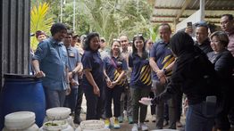 Desa Sanding di Bali Jadi Percontohan Desa Netral Karbon, Maybank Indonesia Luncurkan Jejak Hijau