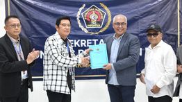 Akhmad Munir Resmi Mendaftar Calon Ketua Umum PWI: Didukung Atal Depari, Disokong Mayoritas Daerah, dan Janji Akhiri Dualisme