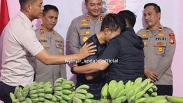 Pria di Makassar Curi Pisang Tetangga untuk Bayar Cicilan, Akhirnya Dimaafkan