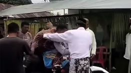 Jenazah Diangkut Pakai Motor Akibat Akses Jalan Sulit di Pinogu Gorontalo