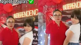 Dinar Candy Hibur Warga Lapas Bareng Nikita Mirzani