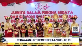 Komunitas Juwita Rayakan HUT RI ke-80 dengan Tampilkan Pesona Budaya Nusantara