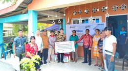 Tanggap Bencana Gempa Poso, BRI Peduli Salurkan Bantuan Bagi Korban Terdampak