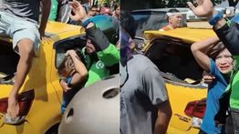 Wanita Pengemudi Agya Kuning Diamuk Massa Usai Tabrak Lari di Makassar