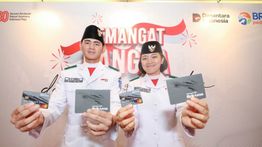 15 Tahun Berturut Turut BRI Berikan Apresiasi Anggota Paskibraka dan Tenaga Pendukung Paskibraka Nasional