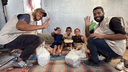 BAZNAS RI Bersama Tempo Scan Distribusikan 4.600 Porsi Makanan Siap Saji di Gaza