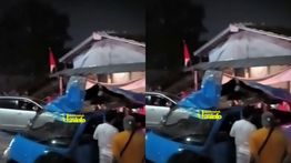 VIDEO: Angkot Berbahan Bakar Gas Meledak di Cibinong