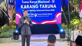 Budi Djiwandono Bakal jadi Ketum Karang Taruna, Mensos: Ini Anugerah!