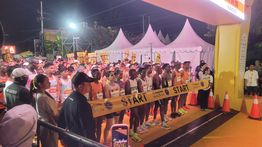 Maybank Marathon 2025 di Bali Sukses, Catat Rekor Belasan Ribu Peserta dari 52 Negara 