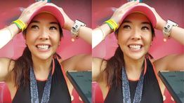Gisella Anastasia Catatkan Personal Best Marathon di Bali