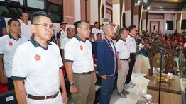 Letjen Richard Tampubolon Buka Kejuaraan Taekwondo Piala Panglima TNI di Bali, Diikuti Hampir Seribu Atlet