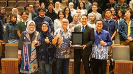 Pertamina Goes to Campus Hadir di Brisbane Australia, Dorong Kesiapan Penerus Energi di Kancah Dunia