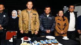 Hadir di Dieng Culture Festival, AHY: Pengalaman yang Akan Saya Kenang Selamanya