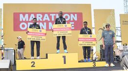 Daftar Lengkap Juara Maybank Marathon 2025, Pelari Kenya dan Ethiopia Mendominasi