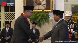 Wamen Sudaryono dan Angga Raka Prabowo Raih Bintang Mahaputera Pratama dari Prabowo