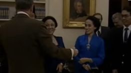 Jejak Indroyono Soesilo, Dubes RI untuk AS yang Pernah Dampingi Sang Ayah Bertemu Presiden Reagan
