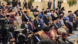 Prabowo Anugerahi Haji Isam Bintang Mahaputra