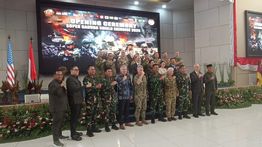 Super Garuda Shield 2025 Resmi Dibuka, Panglima TNI: Bukan Sekedar Latihan Militer