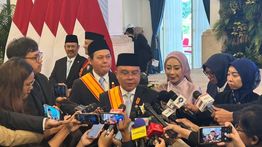 Dianugrahi Tanda Kehormatan dari Prabowo, Dasco: Jadi Motivasi Agar Semakin Serius dan Disiplin