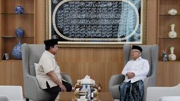 Prabowo Sambangi Kediaman Ma’ruf Amin, Apa yang Dibicarakan?
