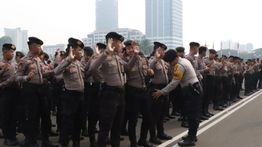 1.250 Personel Gabungan Dikerahkan Amankan Aksi Unjuk Rasa di DPR