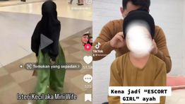 Tak Lazim! Konten Kreator Malaysia Sebut Anak Mini Wife hingga Escort Girl