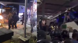 Kerusuhan Suporter Pecah Usai PSIM vs Persib, Dipicu Dugaan Bus Tabrak Warga
